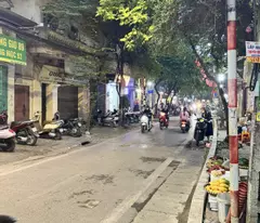 BÁN NHÀ MẶT PHỐ 8/3 HAI BÀ TRƯNG - VỊ TRÍ ĐẸP LÔ GÓC Ô TÔ TRÁNH KINH DOANH: 55M2 - 24 TỶ