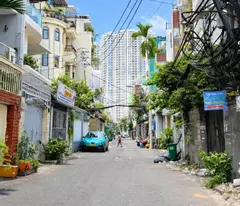 BÁN GẤP NHÀ KIỀU ĐÀM Q7 – HẺM XE HƠI 6M – HẦM 5 TẦNG - 12 TỶ 5