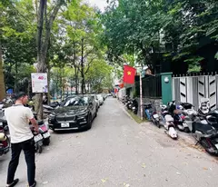 🏡 BÁN BIỆT THỰ SIÊU HIẾM! HÀM NGHI - NAM TỪ LIÊM - 182M2 - 5T - MT 23M - LÔ GÓC - GIÁ 63.5 TỶ