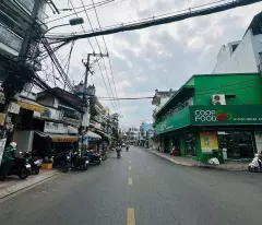 Bán Đất - Mặt tiền Lương Thế Vình - giao Lũy Bán Bích, Tô Hiệu, 8x36m, GPXD 8 tầng, 24,9 tỷ