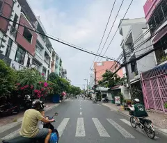 Bán Đất - Mặt tiền Lương Thế Vình - giao Lũy Bán Bích, Tô Hiệu, 8x36m, GPXD 8 tầng, 24,9 tỷ