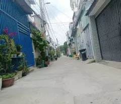 BÁN ĐẤT 2 MẶT TIỀN HẺM ĐƯỜNG 48 - HIỆP BÌNH CHÁNH - TP THỦ ĐỨC