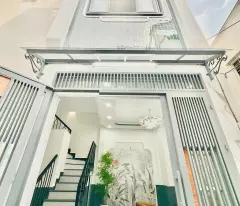 Nhà hẻm 157 Dương Bá Trạc P.Hưng Phú (P1Q8)