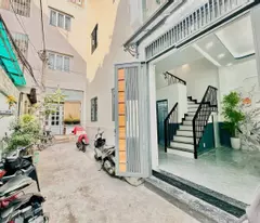 Nhà hẻm 157 Dương Bá Trạc P.Hưng Phú (P1Q8)