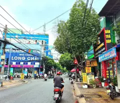 MẶT TIỀN ĐƯỜNG CỐNG LỞ ( Trần Thị Trọng )
~186M² - NGANG 6.5M - 22✅️ T.Ỷ TL