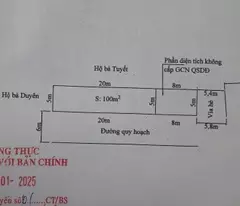 ❌❌Bán nhà mặt đường Trung Lực - 100m 3 tầng -  vị trí đẹp