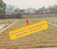 Chính chủ cần bán gấp mảnh đất vàng tại Phú Cát xây chung cư mini cực đẹp.