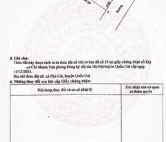 Chính chủ cần bán gấp mảnh đất vàng tại Phú Cát xây chung cư mini cực đẹp.