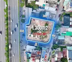 Bán Lô Đất 3 MT  Đường PHẠM VĂN ĐỒNG Phường Hiệp Bình Chánh Tp THỦ ĐỨC