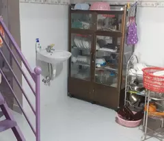 Cho thuê nhà 4 phòng Trần Quang Khải phường 8 Đà Lạt 6,5 triệu/tháng
