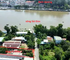Bán nhà vườn mặt tiền đường nhựa xã Bình Mỹ , Củ Chi tdt 411m2 giá 5,3 tỷ
