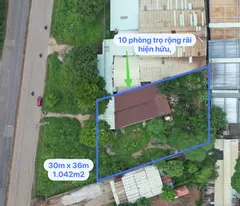 CHÍNH CHỦ BÁN LÔ ĐẤT 1000M² AN PHƯỚC, LONG THÀNH – CHỈ CẦN VỐN KHOẢNG 4 TỶ SỞ HỮU NGAY