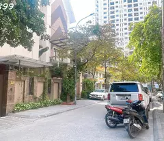 🏡 BÁN BIỆT THỰ ĐƠN LẬP KĐT MỸ ĐÌNH 1 - NAM TỪ LIÊM - 156M2 - 4 TẦNG - MT 10M - DT 160TR/TH - GIÁ