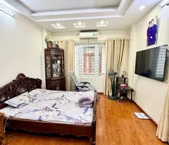 Bán nhà kim ngưu 5 tầng dân xây lô góc 3 thoáng 5M ô tô tránh hai bà trưng