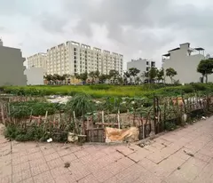 hàng hiếm bán đất lô góc đẹp rộng gần 130m2 ngay khu C - kdt Vũ Phúc sầm uất
