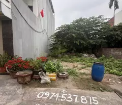 Bán đất 96m2 Cách Hạ An Dương Hải Phòng