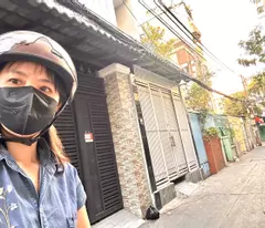 SIÊU PHẨM NHÀ PHỐ Q4- NGANG NỞ HẬU- DT 55M2 CHÀO CHỈ 6.1T- GẦN CHỢ 200 Đ.XÓM CHIẾU - THÔNG RA TÔN