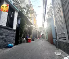 SIÊU PHẨM NHÀ PHỐ Q4- NGANG NỞ HẬU- DT 55M2 CHÀO CHỈ 6.1T- GẦN CHỢ 200 Đ.XÓM CHIẾU - THÔNG RA TÔN