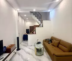 Nhà mặt tiền oto trước nhà Bông Sao P5Q8 (k.doanh tại nhà)