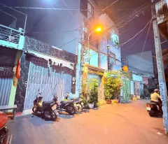 NHỈNH 4TỶ 71M2, XE HƠI THÔNG, TÂN THỚI NHẤT 13, QUẬN12