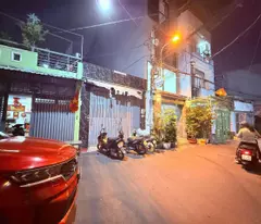 NHỈNH 4TỶ 71M2, XE HƠI THÔNG, TÂN THỚI NHẤT 13, QUẬN12