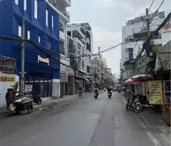 Nhà MT Hồ Bá Kiện Quận 10 Phường 15 Cũ.