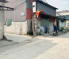 Bán đất Hương Mạc Từ Sơn- ngõ Nông- Oto - Hàng xóm đông Anh- 50m nhỉnh 1 tỷ(