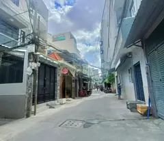 Hẻm xe hơi chợ Rạch Ông 5x24 Hoàn công 4 tầng Tặng nội thất- 0931172218
