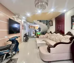 Hẻm xe hơi chợ Rạch Ông 5x24 Hoàn công 4 tầng Tặng nội thất- 0931172218