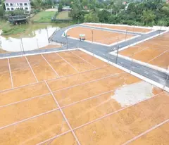 Siêu hiếm lô góc 2 mặt tiền view hồ Đồng Trạng gần ĐHQG, DT 102,5m2 full thổ cư, sẵn sổ