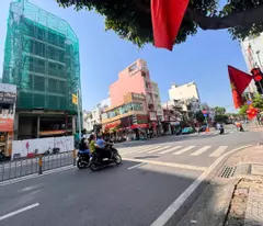 BÁN BUILDING 7 TẦNG CÓ HẦM - CĂN GÓC 2 MẶT TIỀN Đ.TÂN VĨNH & ĐƯỜNG SỐ 41, QUẬN 4- VIEW NGAY KHU