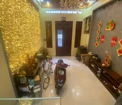 BÁN NHÀ NGỌC THỤY – LONG BIÊN  Ô TÔ VÀO NHÀ – KHU CÁN BỘ – NỘI THẤT GỖ CAO CẤP