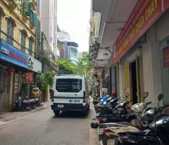 BÁN NHÀ NGUỴ NHƯ KON TUM, DT40M2 5T PHÂN LÔ VỈA HÈ, OTO TRÁNH, KINH DOANH, VP, NHỈNH 20 TỶ