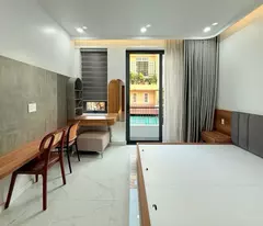 Bán nhà MỚI XÂY 4 tầng BTCT - DTSD lê tới 225m2 -  Lê Văn Qưới - hẻm xe hơi - 6.7 tỷ