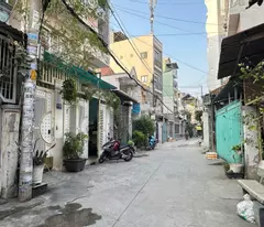 HXH TRÁNH ĐÔNG HƯNG THUẬN - NGAY CHỢ CẦU QUANG TRUNG TIỆN VỀ GÒ VẤP - 4x15.2m - TIỆN XÂY SỬA MỚI -