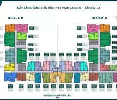 ****Nhận giữ chỗ 200 căn The Peak Garden Quận 7 sát cạnh nhà ga Tân Mỹ, Quận 7 với giá từ 75