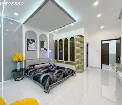 NHÀ ĐẸP FULL NỘI THẤT – TRẦN XUÂN SOẠN, QUẬN 7