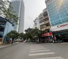BÁN NHÀ MẶT PHỐ PHÓ ĐỨC CHÍNH BA ĐÌNH - VỊ TRÍ VIP ĐẸP KINH DOANH CỰC ĐỈNH: 90M2 - 55 TỶ