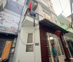 Bán nhà hẻm 4 tầng Bình Thạnh, 4PN, 40m2, sổ hồng, 7.6 tỷ - 0903821326