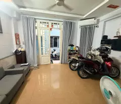 Bán nhà hẻm 4 tầng Bình Thạnh, 4PN, 40m2, sổ hồng, 7.6 tỷ - 0903821326