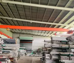XT097 nhà xưởng, có sẵn nhiều cầu trục cho thuê ổn định lâu dài, trống xưởng
