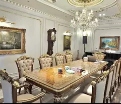 Biệt thự Khu Đô thị Văn Phú 190 m 4 tầng hoàn thiện thang máy mt 10 vỉa hè ô tô tránh