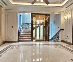 Biệt thự Khu Đô thị Văn Phú 190 m 4 tầng hoàn thiện thang máy mt 10 vỉa hè ô tô tránh