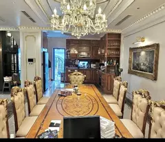 Biệt thự Khu Đô thị Văn Phú 190 m 4 tầng hoàn thiện thang máy mt 10 vỉa hè ô tô tránh