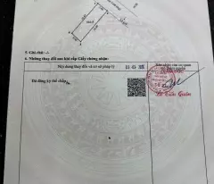 2 LÔ F0 TÂN XUÂN – TẶNG DÃY TRỌ – MT ĐƯỜNG 7M THÔNG – GIÁ SỐC