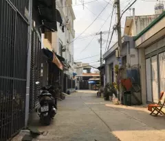 🏡NHÀ GIÁP GÒ VẤP – LÊ VĂN KHƯƠNG HXH, ĐẬU CỬA