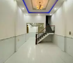 🏡NHÀ GIÁP GÒ VẤP – LÊ VĂN KHƯƠNG HXH, ĐẬU CỬA