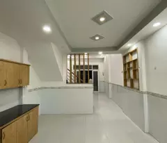 🏡NHÀ GIÁP GÒ VẤP – LÊ VĂN KHƯƠNG HXH, ĐẬU CỬA