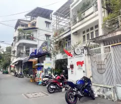 CHÍNH CHỦ 1 ĐỜI - BÁN NHÀ 3 TẦNG HXH 8M Đ.TRƯỜNG SA, QUẬN 3 - NGANG HIẾM 5,5M*20M - XUNG QUANH DÂN