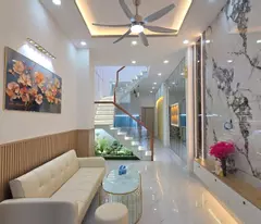 NHÀ MỚI 100% - FULL NỘI THẤT - 65M2, 2 TẦNG 3PN - ĐÔNG HƯNG THUẬN Q12 - 3.99 TỶ